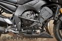 Дуги Crazy Iron для Yamaha FZ1; FZ8 + слайдеры на дуги (с АБС) (с 2006 года) (30683)