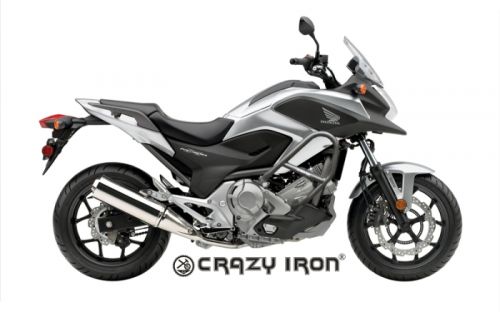 Дуги Crazy Iron для Honda NC700XD/NC750XD (автомат) (13101)