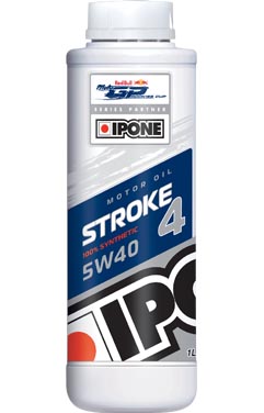 Масло Ipone Stroke4  4T 5W40  1L (синтетическое)