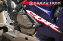 Дуги Crazy Iron для Honda CBR600RR (до 2006 года) + слайдеры на дуги (10501)