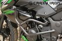 Дуги Crazy Iron для Kawasaki Z250/Z300 + слайдеры на дуги (44001)