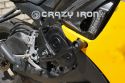 Дуги Crazy Iron для Suzuki GSXR600/750 (с 2011 года) + слайдеры на дуги (201710)