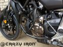 Дуги Crazy Iron для Yamaha MT-07 + слайдеры на дуги (34001)