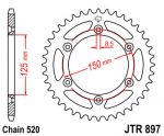 Звезда JTR897-50 (PBR 899-50)