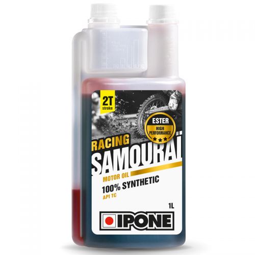Масло Ipone SAMOURAI RACING 2T 1L (синтетическое)