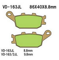Тормозные колодки Vesrah VD-163JL