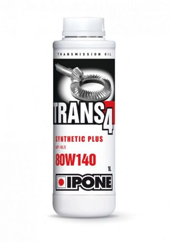 Масло Ipone Trans 4 1L 80/140 (полусинтетика)