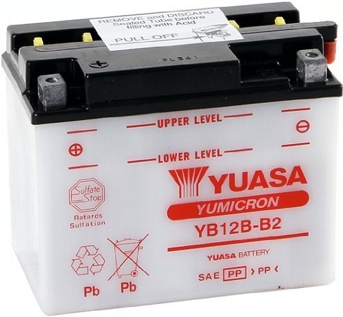 Аккумулятор Yuasa YB12B-B2