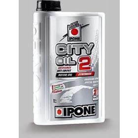 Масло Ipone City oil2 2T 2L (полусинтетика)