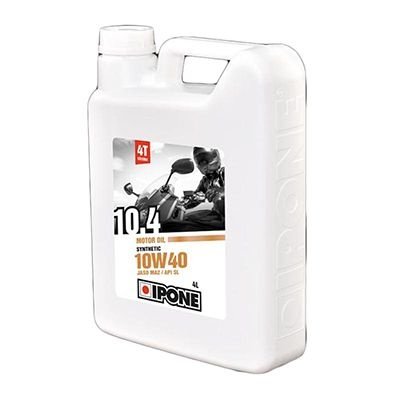 Масло Ipone 10.4 4T 10W40 4L  (полусинтетика)