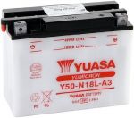 Аккумулятор Yuasa Y50-N18L-A3 (YTX24HL-BS)