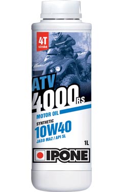 Масло Ipone ATV 4000 4T 1L 10W40 (полусинтетика)