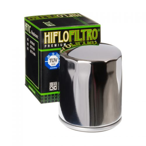 Масляный фильтр Hiflo HF171C (Хромированный)