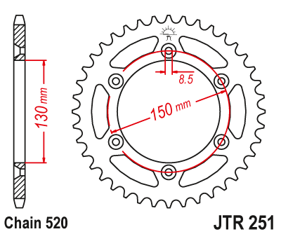 Звезда JTR251-49 (PBR 270-49)