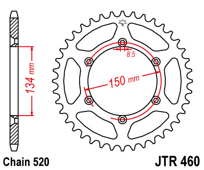 Звезда JTR460-42 (PBR 489-42)