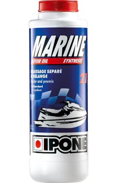 Масло Ipone Marine 2T 1L (полусинтетика)