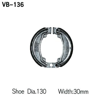 Тормозные колодки Vesrah VB-136