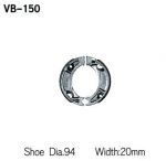Тормозные колодки Vesrah VB-150