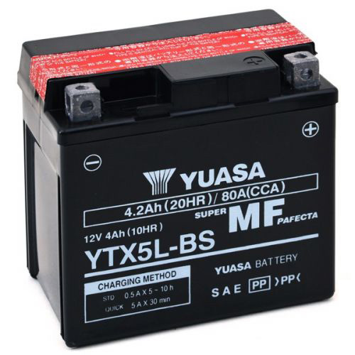 Аккумулятор Yuasa YTX5L-BS (YT5L-BS)