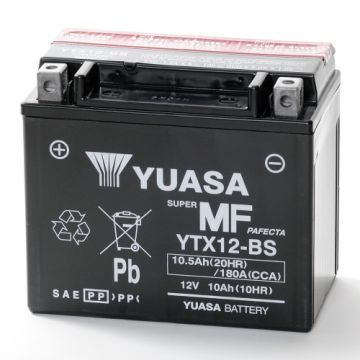Yuasa ytx12 bs – аккумулятор для жизни