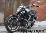 Дуги Crazy Iron для Yamaha XV1700 Road Star Warrior (35020)