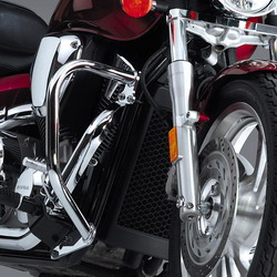 Качественные мотоциклетные дуги Honda VTX1300C 04-09 (P4012)