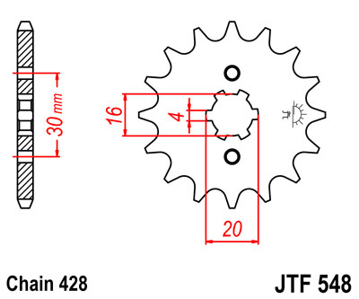 Звезда JTF548-14 (PBR 2177-14)