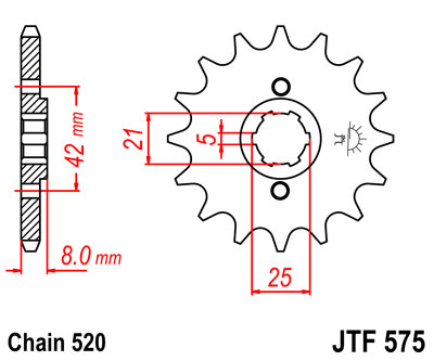Звезда DCF 575-16 (JTF575-16)