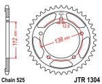 Звезда JTR1304-43 (PBR 4357-43)