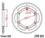 Звезда JTR251-50 (PBR 270-50)