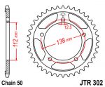 Звезда JTR302-43 (PBR 408-43)
