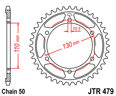 Звезда JTR479-45 (PBR 241-45)