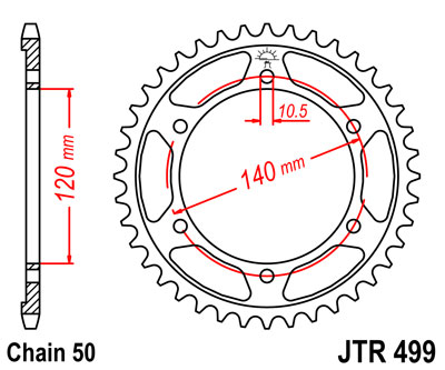 Звезда JTR499-52 (PBR 498-52)