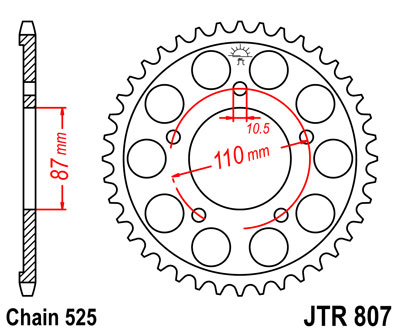 Звезда JTR807-48 (PBR 828-48)