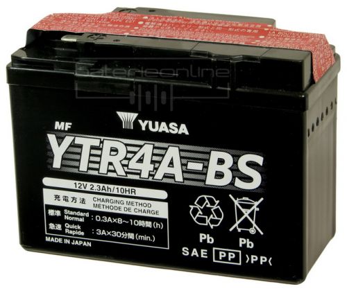 Аккумулятор Yuasa YTR4A-BS 