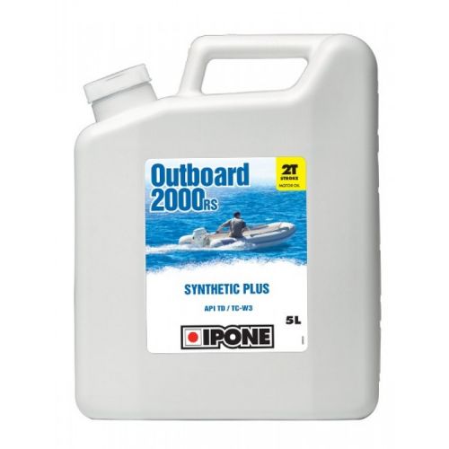Масло Ipone Outboard 2000 2T RS 5L (полусинтетика)