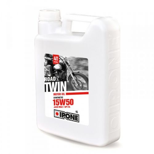 Масло Ipone ROAD TWIN 4T 15W50 4L  (полусинтетика)