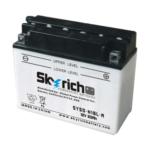 Мото аккумулятор Skyrich Y50-N18L-A3