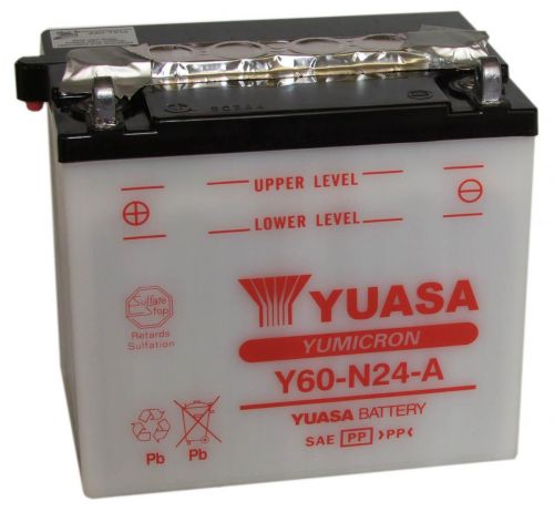 Аккумулятор Yuasa Y60-N24-A