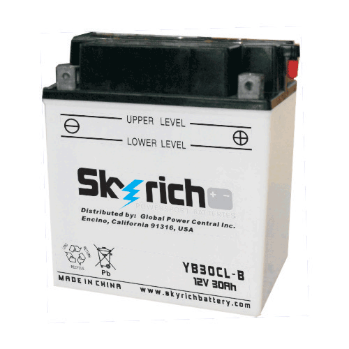 Аккумулятор Skyrich YB30CL-B