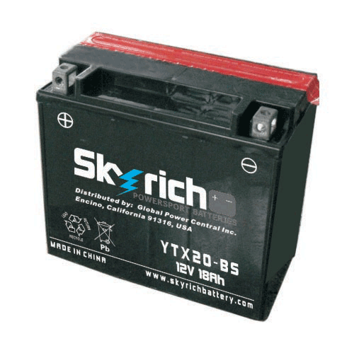 Аккумулятор Skyrich YTX20-BS