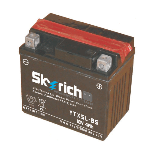Аккумулятор Skyrich YTX5L-BS (YT5L-BS)