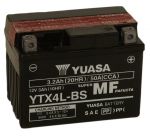 Аккумулятор Yuasa YTX4L-BS (YT4L-BS)